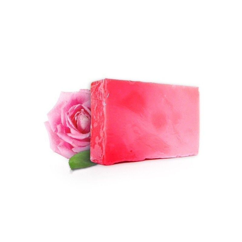 Savon SAF fait à la main - Rose 